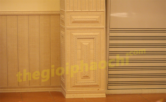 Nghiệm thu hạng mục CHỈ NHỰA HÀN QUỐC nhà hàng 7 kỳ quan